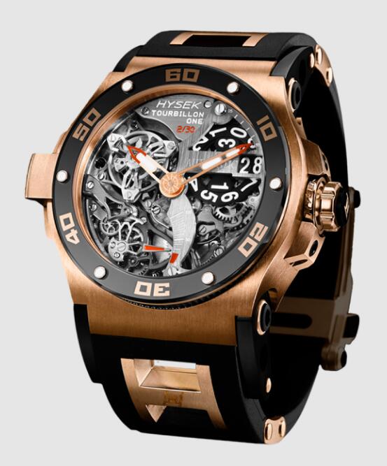 Hysek abyss skeleton tourbillon Watch Replica AB4426R02 Hysek Exclusive Creations Watch Price